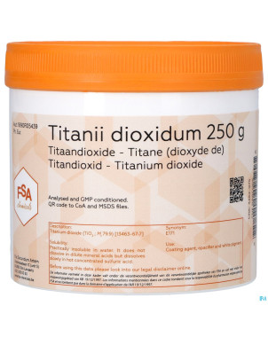 Titane dioxyde 250g magis
