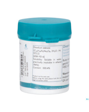 Edetate disodique 10g    magis