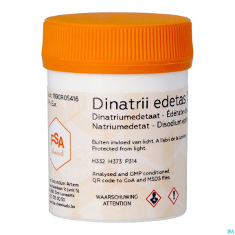 Edetate disodique 10g    magis