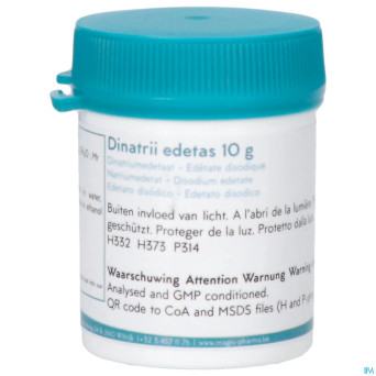Edetate disodique 10g    magis