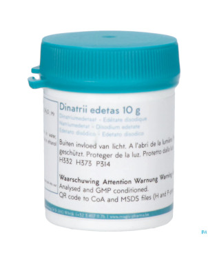Edetate disodique 10g    magis