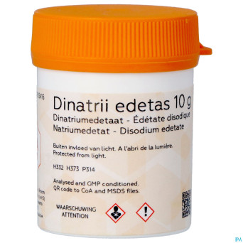Edetate disodique 10g    magis