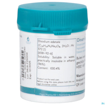 Edetate disodique 10g    magis