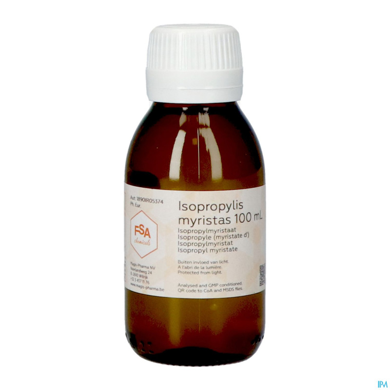 Isopropyle myristate  100ml magis