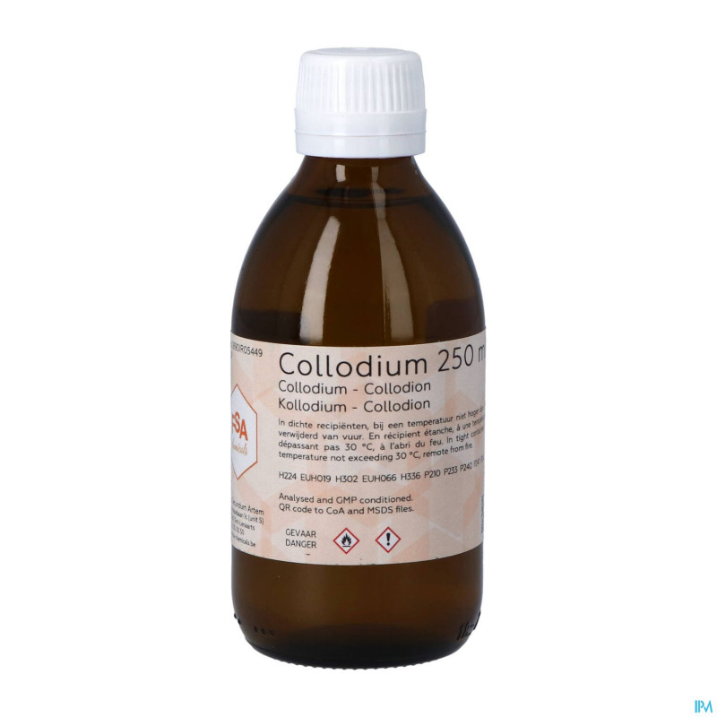 Collodion 5% 250ml magis