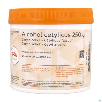 Cetylique alcool 250g magis