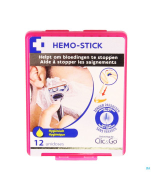Clic&go hemo stick unidosis 12