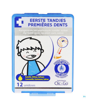 Clic&go premieres dents unidose 12
