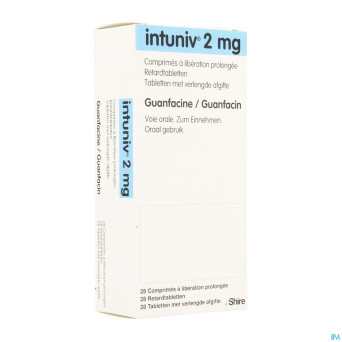 Intuniv 2mg liberation prol. comp 28 x 2mg
