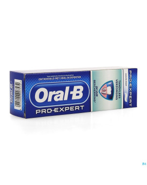 Oral-b pro expert dents fortes dentifrice    75ml