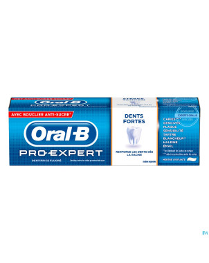 Oral-b pro expert dents fortes dentifrice    75ml