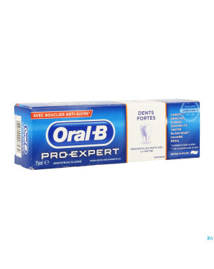 Oral-b pro expert dents fortes dentifrice    75ml