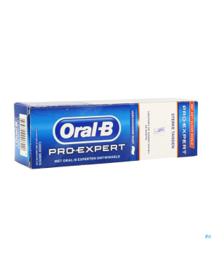 Oral-b pro expert dents fortes dentifrice    75ml