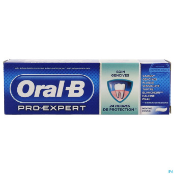 Oral-b pro expert dents fortes dentifrice    75ml