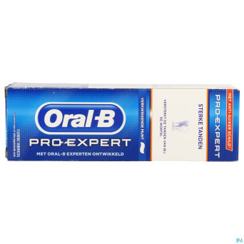 Oral-b pro expert dents fortes dentifrice    75ml