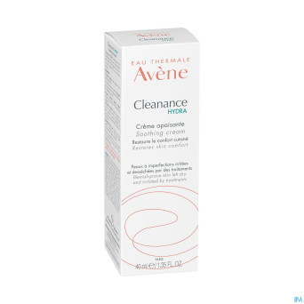 Avene cleanance hydra creme apaisante    40ml