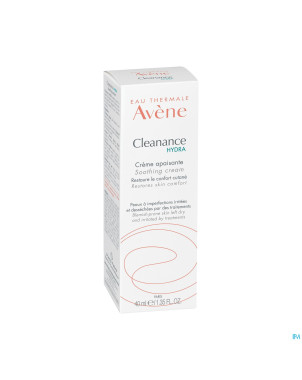 Avene cleanance hydra creme apaisante    40ml