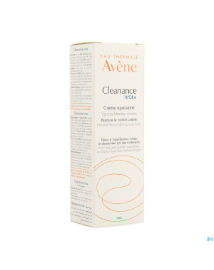 Avene cleanance hydra creme apaisante    40ml