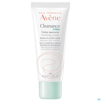 Avene cleanance hydra creme apaisante    40ml