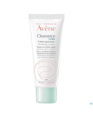 Avene cleanance hydra creme apaisante    40ml