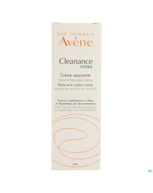 Avene cleanance hydra creme apaisante    40ml