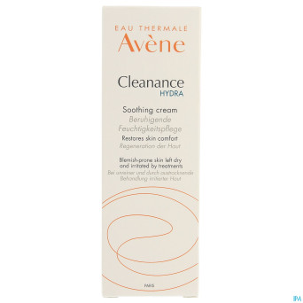 Avene cleanance hydra creme apaisante    40ml