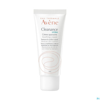 Avene cleanance hydra creme apaisante    40ml