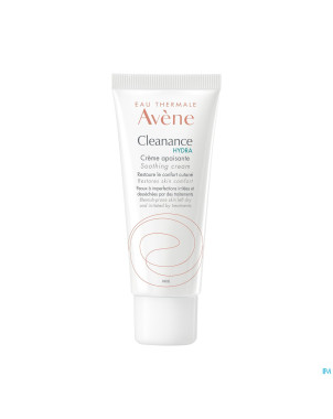 Avene cleanance hydra creme apaisante    40ml
