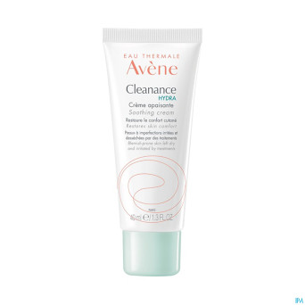 Avene cleanance hydra creme apaisante    40ml