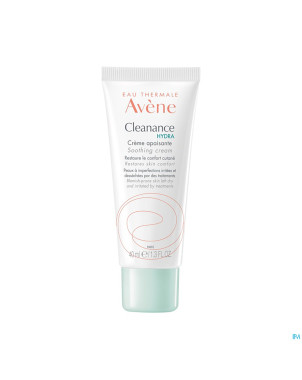 Avene cleanance hydra creme apaisante    40ml