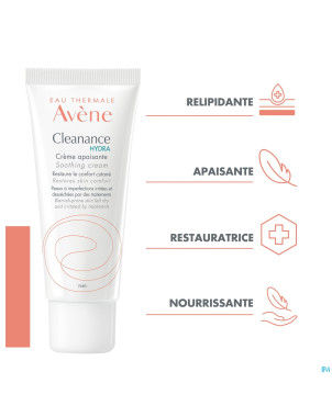 Avene cleanance hydra creme apaisante    40ml