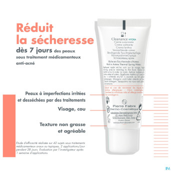 Avene cleanance hydra creme apaisante    40ml