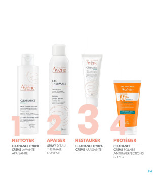 Avene cleanance hydra creme apaisante    40ml