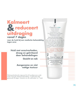 Avene cleanance hydra creme apaisante    40ml