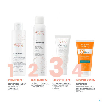 Avene cleanance hydra creme apaisante    40ml