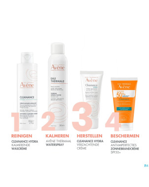 Avene cleanance hydra creme apaisante    40ml