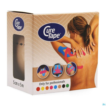 Curetape 5cmx5m beige