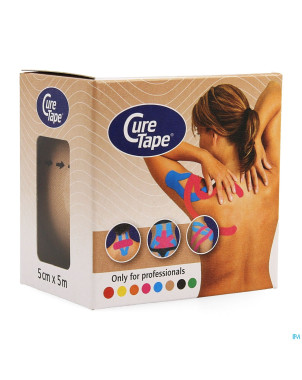 Curetape 5cmx5m beige