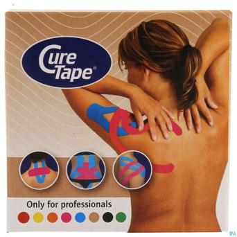 Curetape 5cmx5m beige