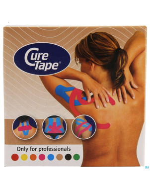 Curetape 5cmx5m beige