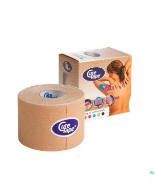 Curetape 5cmx5m beige