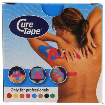 Curetape 5cmx5m bleu