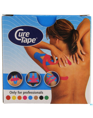 Curetape 5cmx5m bleu