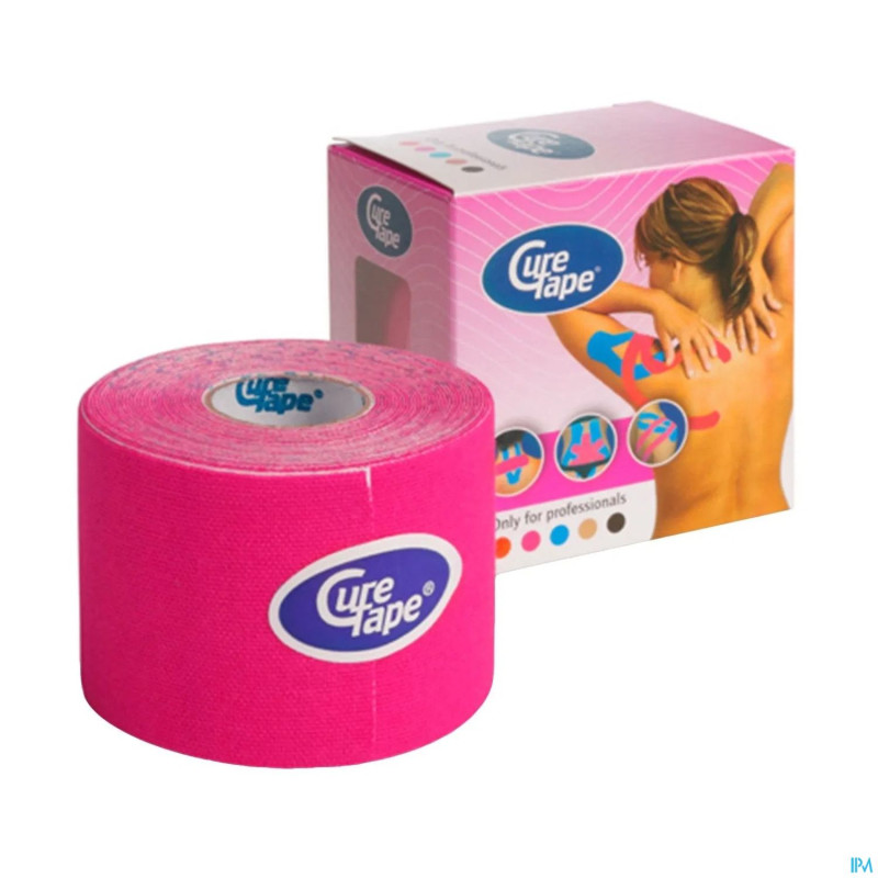 Curetape 5cmx5m rose