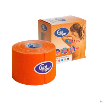 Curetape 5cmx5m orange