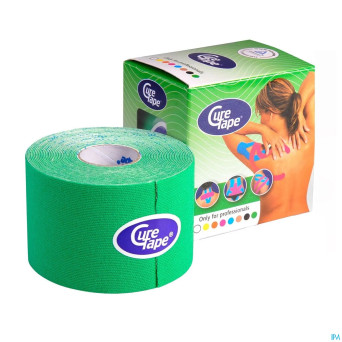 Curetape 5cmx5m vert