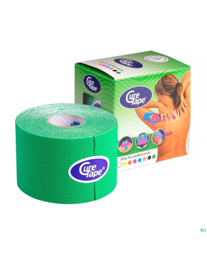 Curetape 5cmx5m vert