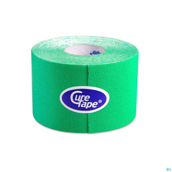 Curetape 5cmx5m vert