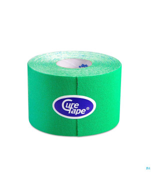 Curetape 5cmx5m vert