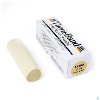 Theraband 5,5m beige extra leger